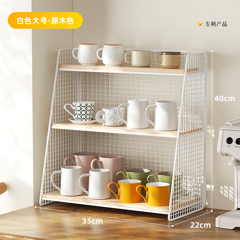 Cosmetics storage box, desktop shelf, household dresser, skin care product mask, multi-layer partition, sundries storage basket