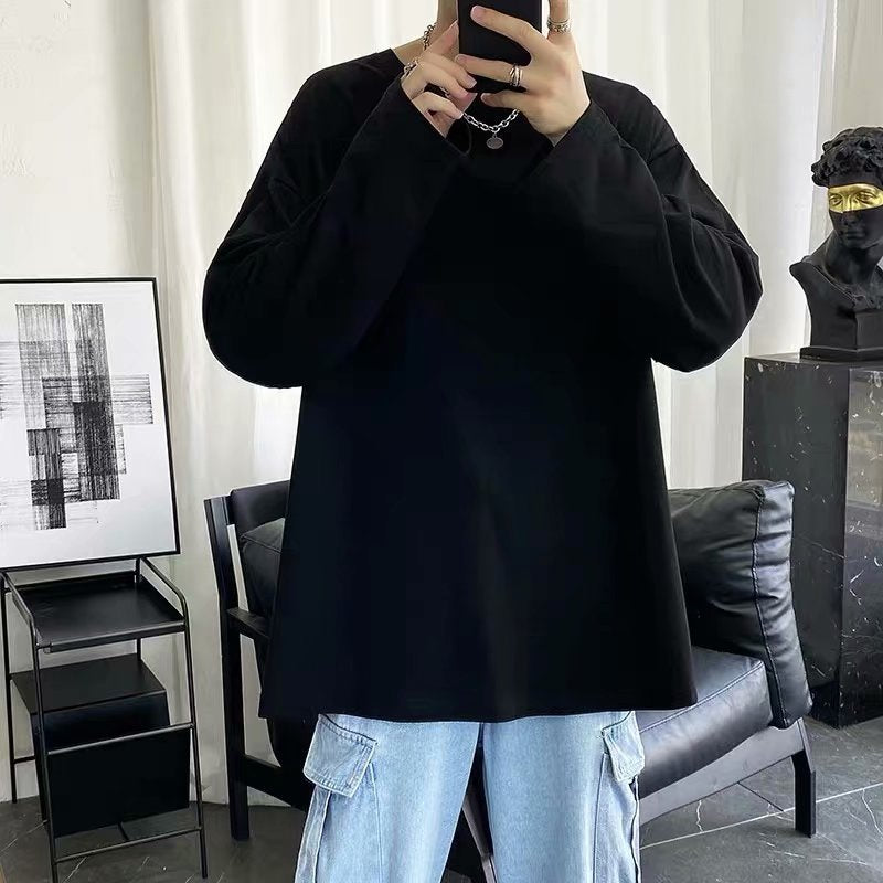 Sports quick-drying clothes long-sleeved t-shirt men's ice silk sunscreen summer thin breathable mountaineering running loose outdoor top