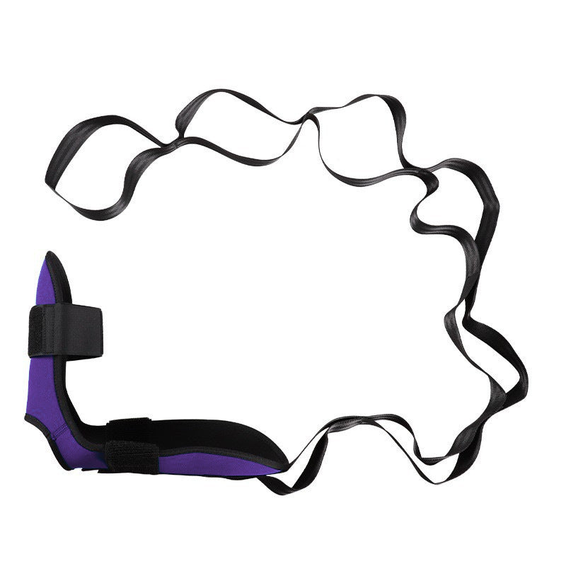 Yoga Stretching Band Ligament Stretching Ankle Joint Correction Band Correction Foot Sagging Rehabilitation Band Word Horse