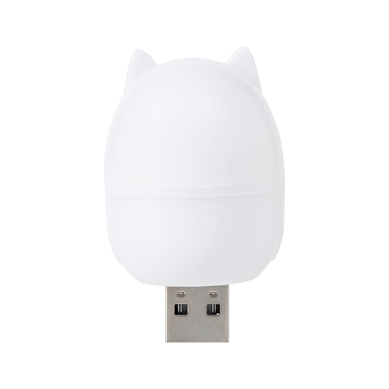 New 3W plug-in with switch LED night light cold and warm color living room bedroom sleep bedside light manufacturer wholesale stall