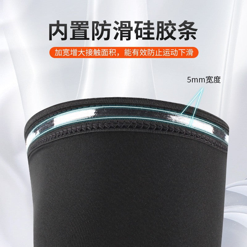 Wholesale Basketball Knee Pads Warm Long Barrel Badminton Outdoor Running Marathon Leg Pads Riding Compression Sports Knee Pads