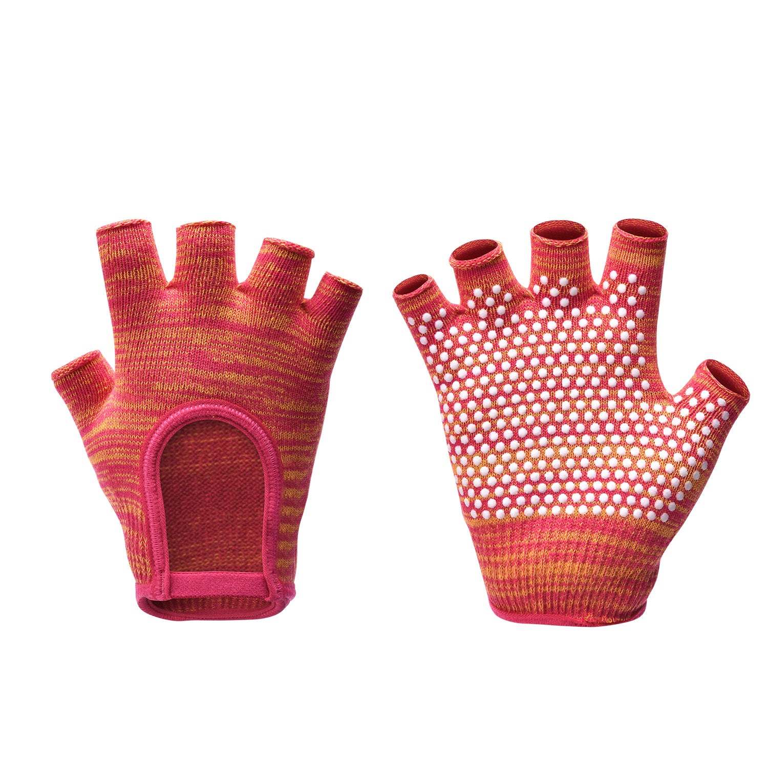 16-Color half-finger women's fitness gloves barbell pot carrying equipment cycling road bike yoga skipping rope badminton anti-cocooning