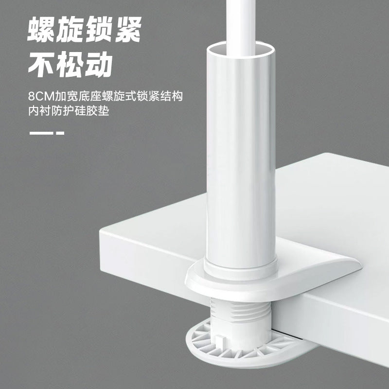 LED rechargeable light bulb super bright night market street stall desktop clip light fixing bracket portable outdoor lighting