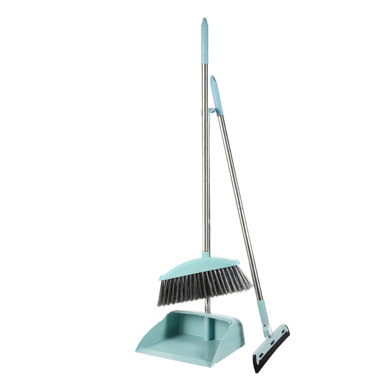 Broom Dustpan Broom Broom Household Magic Broom Household Cleaning Mop Three-piece Combination Household Cleaning