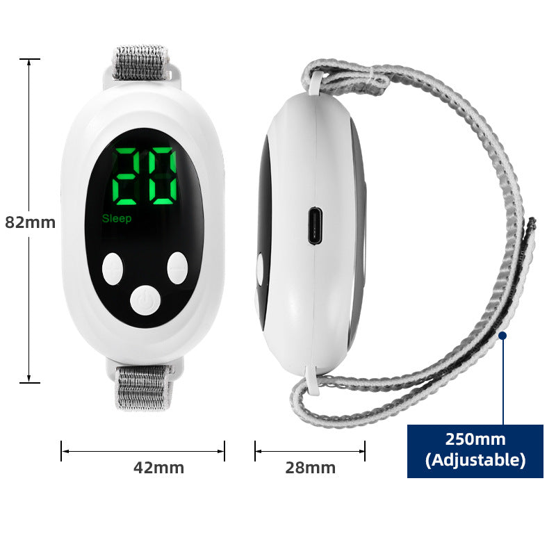 Wearable white noise sleep instrument to help sleep, calming the nerves, sleep artifact, portable intelligent sleep aid