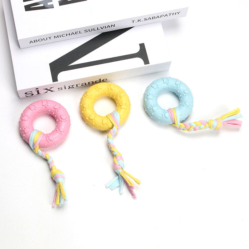 Cross-border hot sale TPR pet toys pet dog molar stick to relieve boredom self-hi, resistant to biting and not rotten, puppy self-hi toys