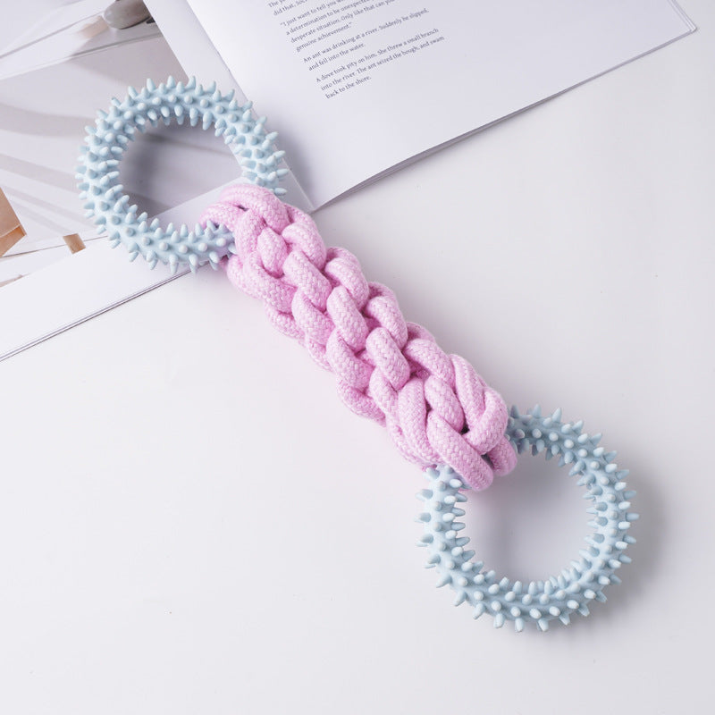 Cross-border hot sale TPR pet toys pet dog molar stick to relieve boredom self-hi, resistant to biting and not rotten, puppy self-hi toys