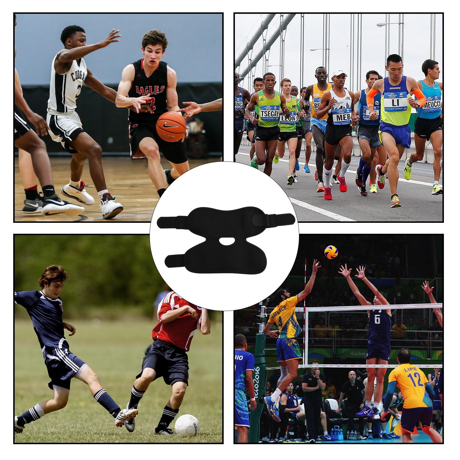 Male and female ankle braces joint fixation anti-sprain foot football basketball sports rehabilitation sprain braces ankle braces fixation support