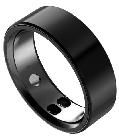AC11 smart ceramic ring emergency call for help vibration reminder calorie sleep heart rate blood meter step pressure smart touch