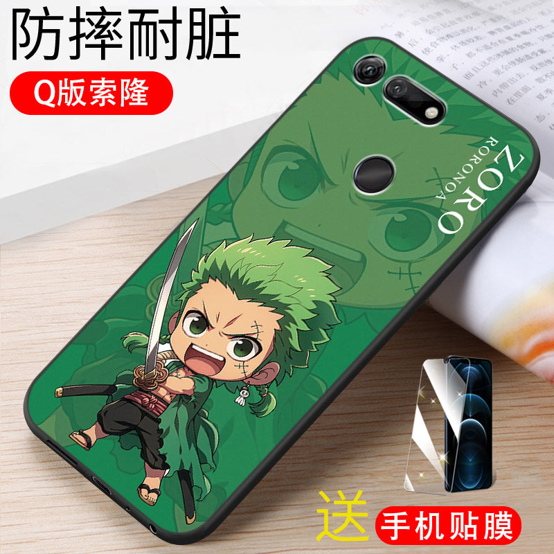 Suitable for Huawei Honor v20 mobile phone case HonorPCTAL 0 protective case HonorV20 student HUAWEI film