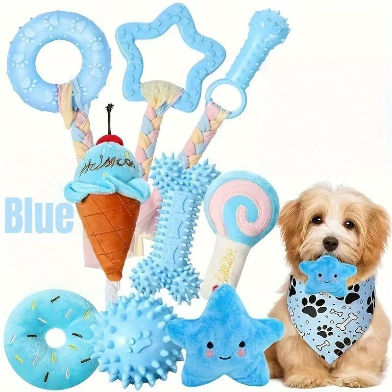 Cross-border hot sale TPR pet toys pet dog molar stick to relieve boredom self-hi, resistant to biting and not rotten, puppy self-hi toys