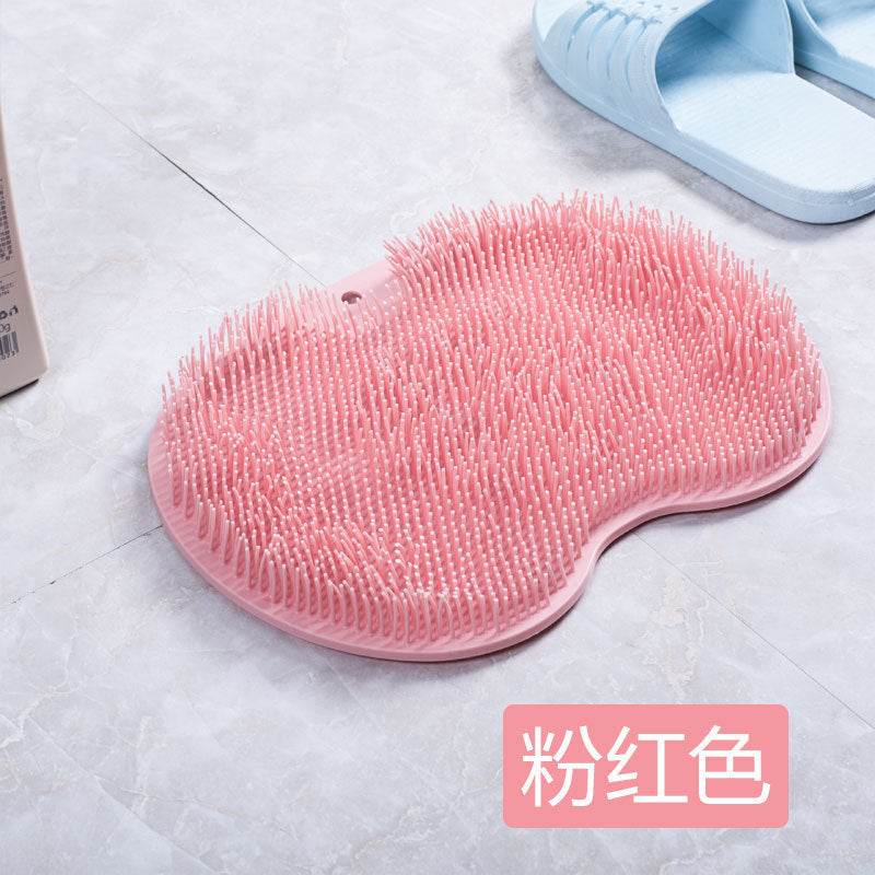 Explosive lazy rubbing foot pad foot washing artifact bathroom foot pad floor mat massage bathing grinding foot non-slip to remove dead skin foot skin