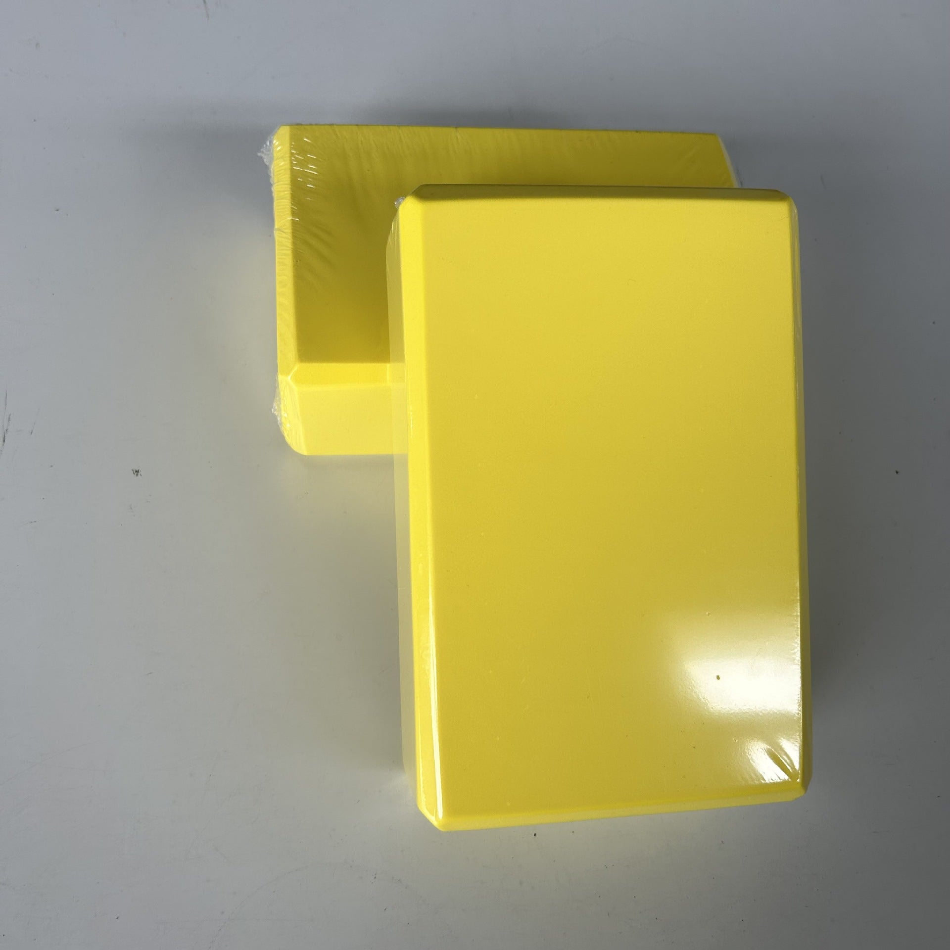 Yiwu manufacturers wholesale clearance 120g 369 yoga bricks pure yellow one-word horse practice bricks children's dance bricks