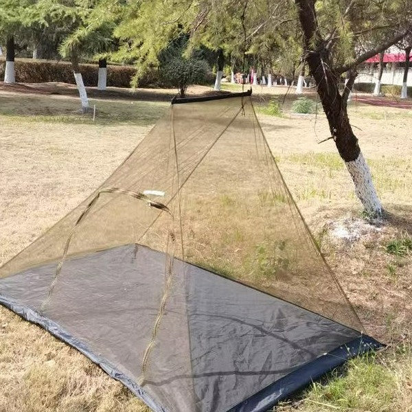 Cross-border outdoor lightweight mosquito-proof tent Portable mosquito net travel Double camping Mountaineering anti-mosquito and fly mesh net customization