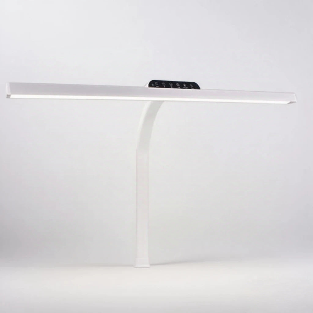 Full spectrum student children's homework special eye protection anti-glare desk lamp desk voice intelligent reading and writing reading lamp