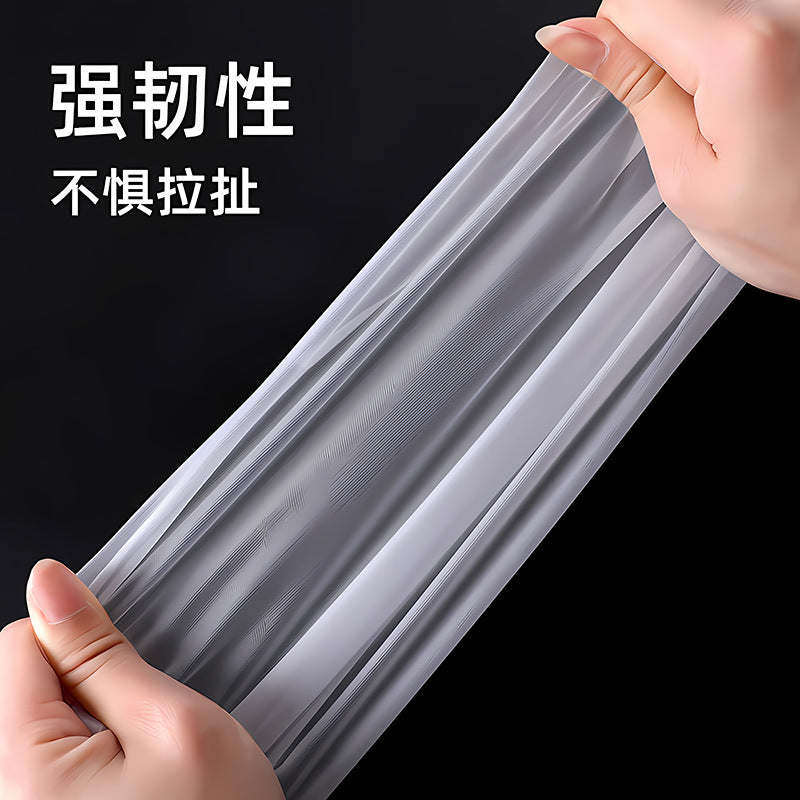 Raincoat long integrated full body protection rainstorm transparent adult children travel outdoor thickened EVA poncho