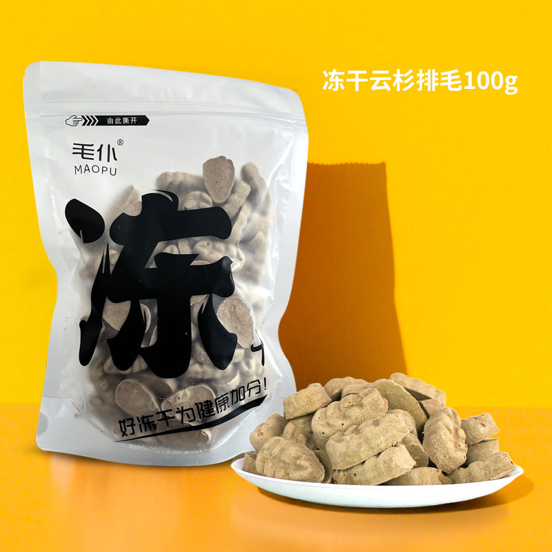 Freeze-dried chicken kernels pet snacks wholesale cat dog universal chicken breast cat grass multi-spring fish egg yolk duck kernels