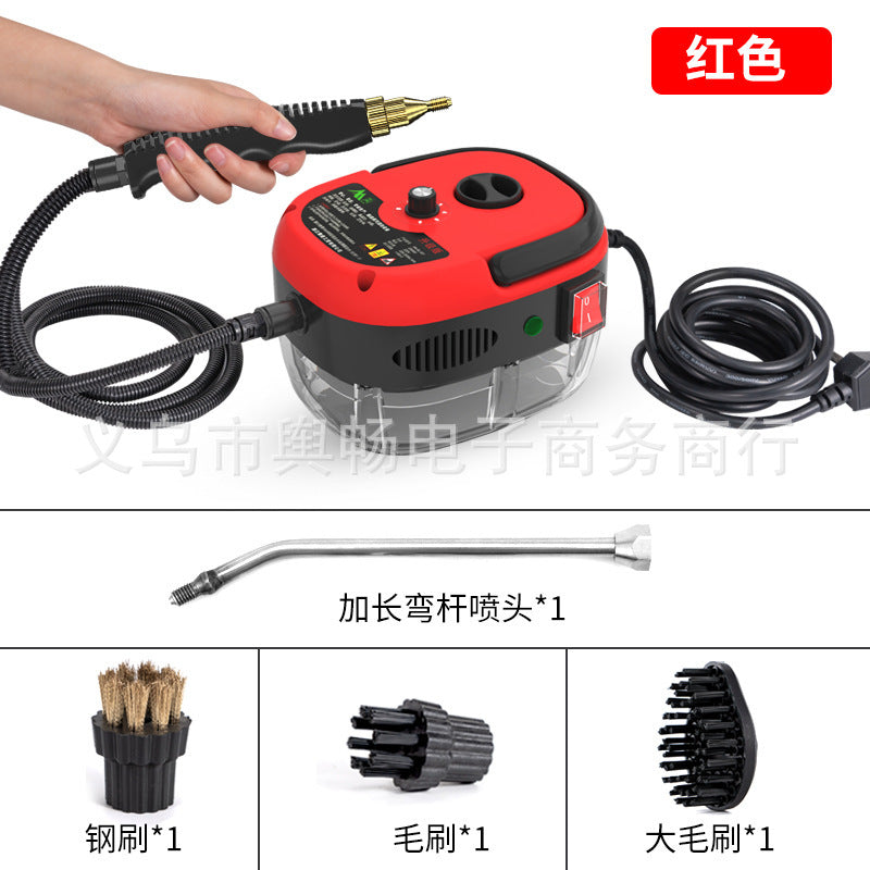 High temperature and high pressure steam cleaner 2500W household high temperature disinfection steam engine kitchen oil air conditioner cleaning machine