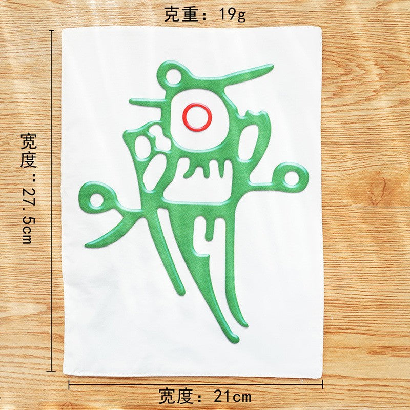 Plush dog French bulldog bite resistant ball rope sounding toy fruit cartoon animal cat cat pet supplies