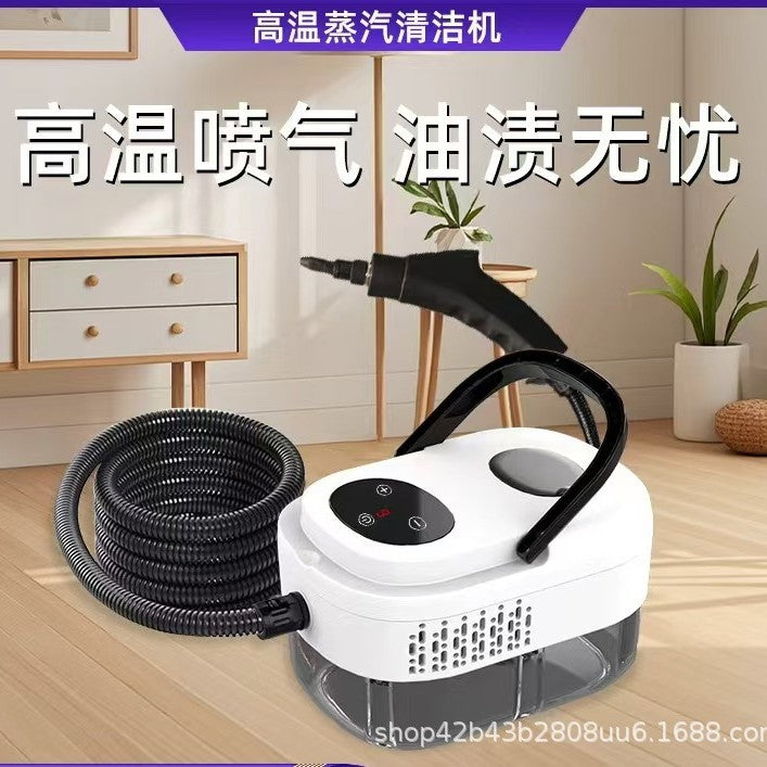 Cross-border high temperature steam cleaner Handheld portable sterilization and disinfection steam engine Kitchen fume steam cleaner