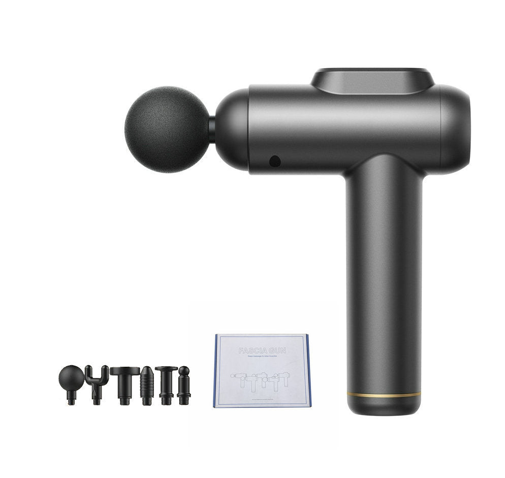 Amazon cross-border fascia gun supply 2500mAh blow electric massage gun deep tissue muscle massager