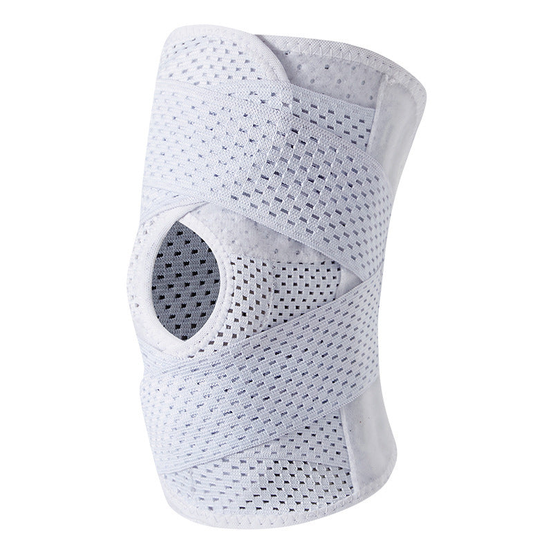 Japan's sixth-generation meniscus knee pads, mountain riding protection, breathable, ultra-thin, upgraded fourth-generation patella strap Amazon