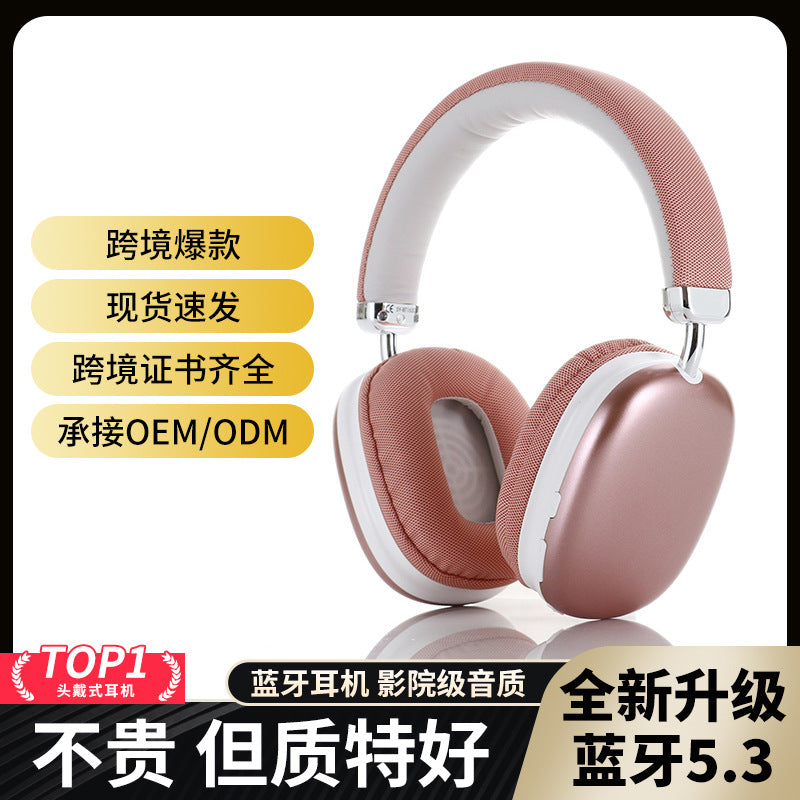 Huaqiangbei cross-border new wireless headset Bluetooth with microphone manufacturer in stock, long battery life without pain