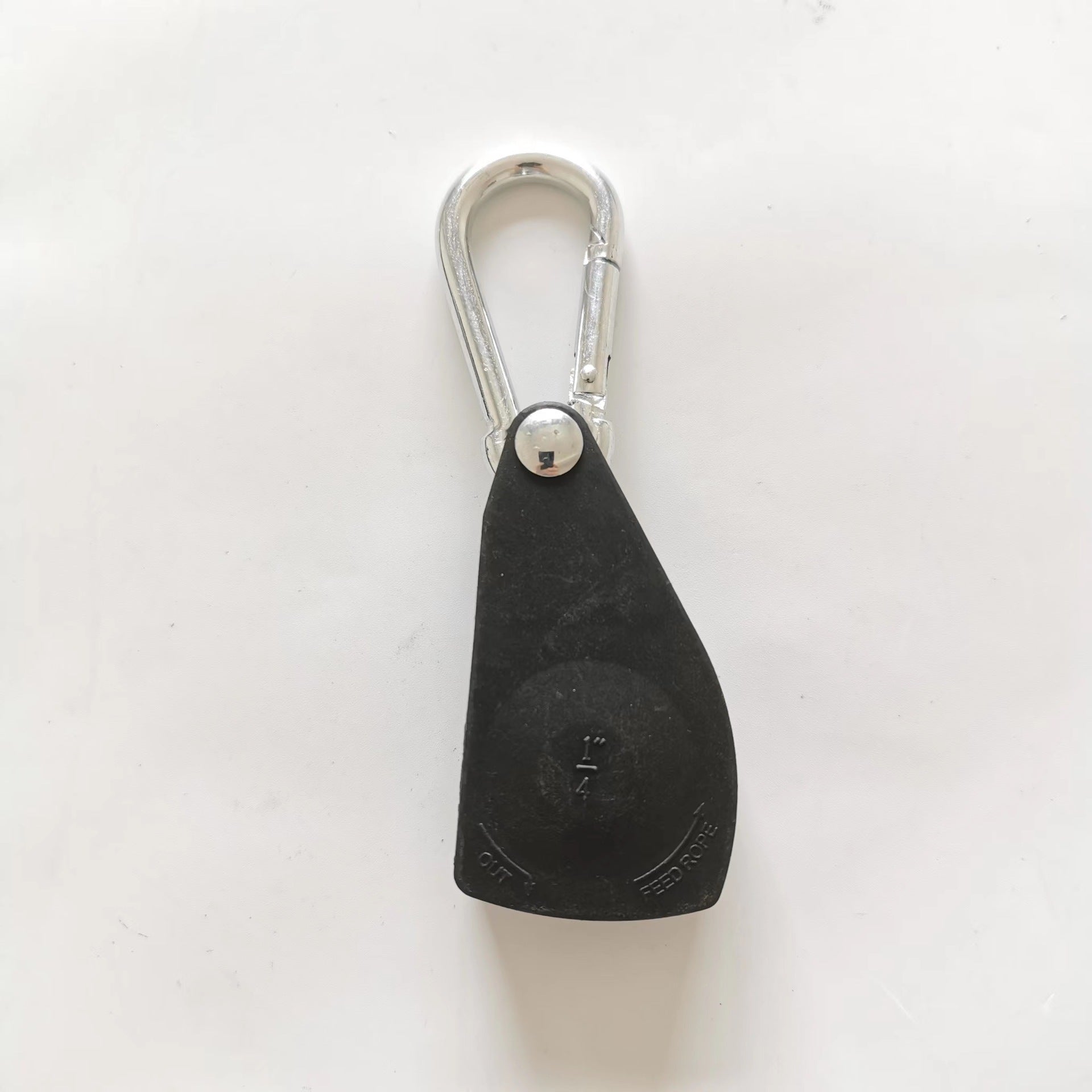 Outdoor camping canopy wind rope tent rope bold tensioner pulley buckle regulator reflective windproof rope lifting rope