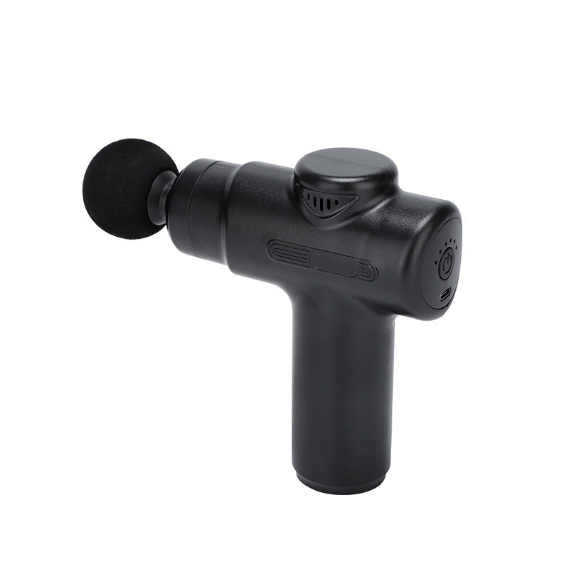 Household Fascia Gun Ladies Electric Massager Relieve Muscle Massage Massage Gun USB Mini Charging Fascia Gun