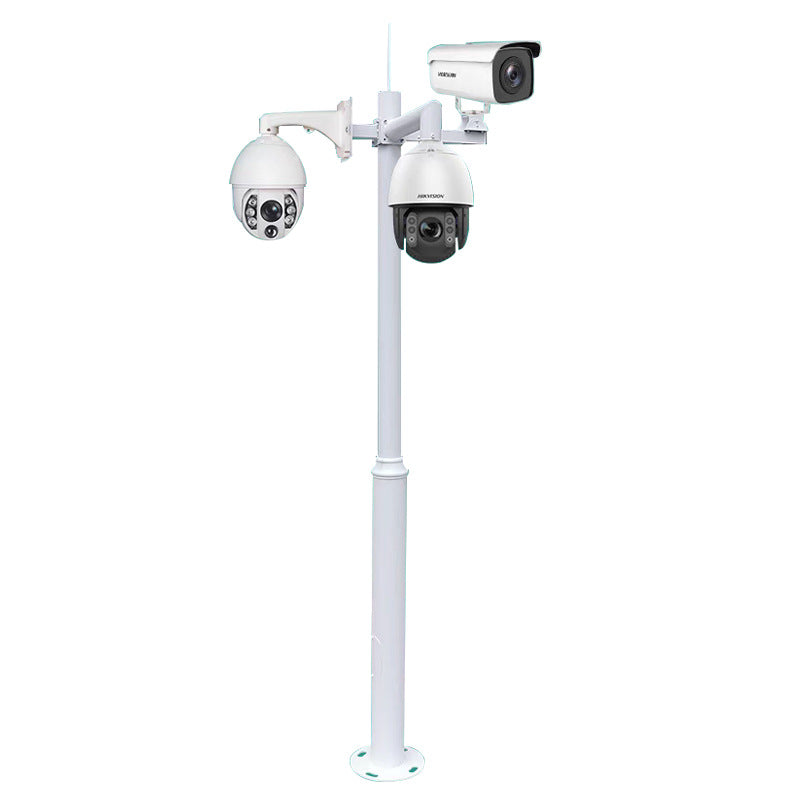 Monitoring pole Outdoor combination column 1m 2m 3m 4m 5m 6m Outdoor camera pole