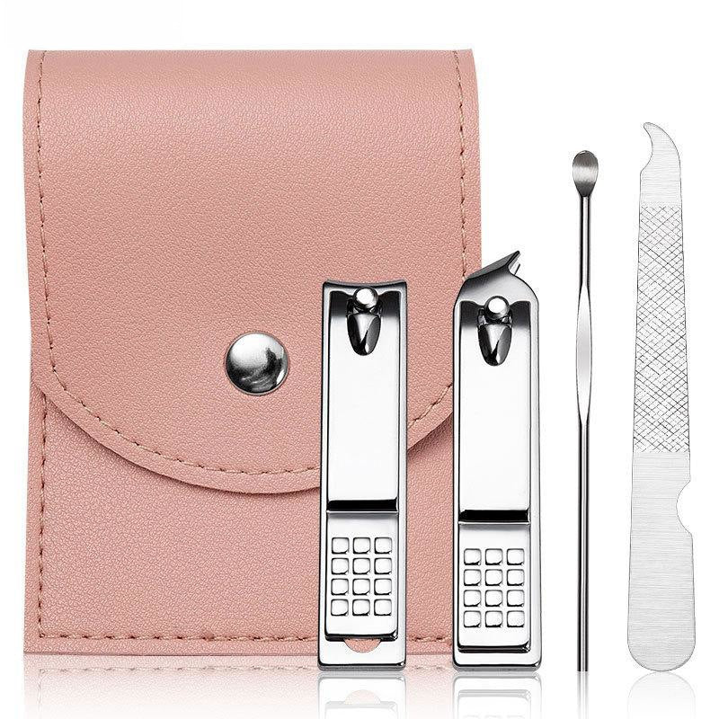 Nail clipper set Folding bag 16-piece set Beauty and manicure tools Special nail clippers set Nail clippers Nail clippers