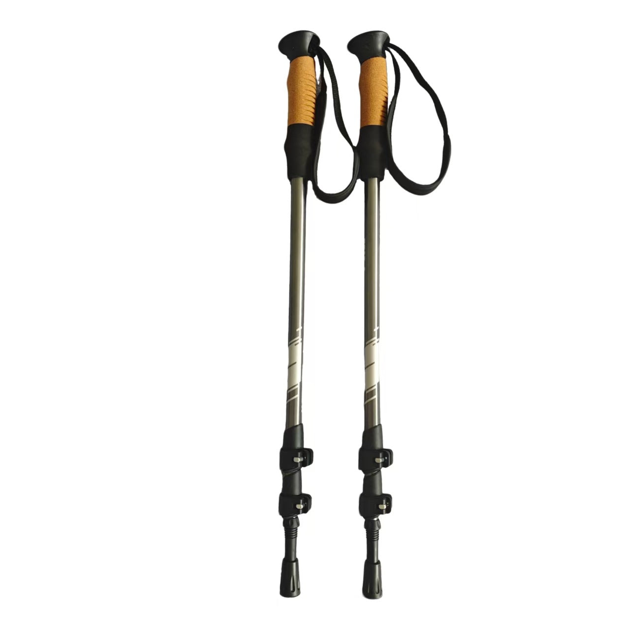 7075 aluminum alloy outer lock hiking pole, professional outdoor hiking and camping equipment, easy to carry