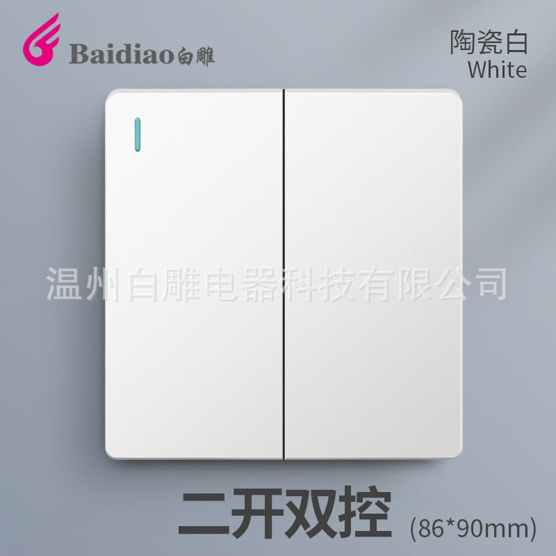 British standard switch socket British one-open 13A socket Multifunctional five-hole USB socket panel British standard European standard US standard