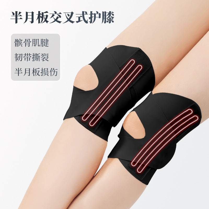 Basketball Mountaineering Knee Pads Breathable Open Protection Knee Joint Sports Meniscus Knee Pads