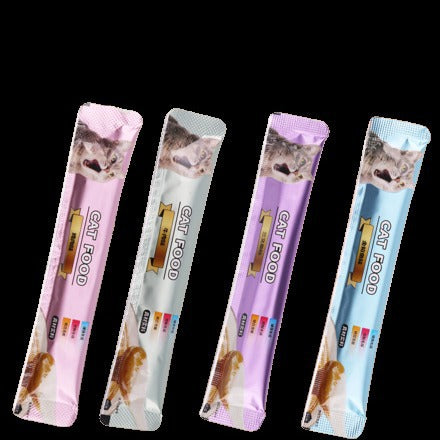 Ragdoll cat special cat strips supplement nutrition cat snacks adult cat kitten snacks 100 pcs whole box to gain weight and hair gills