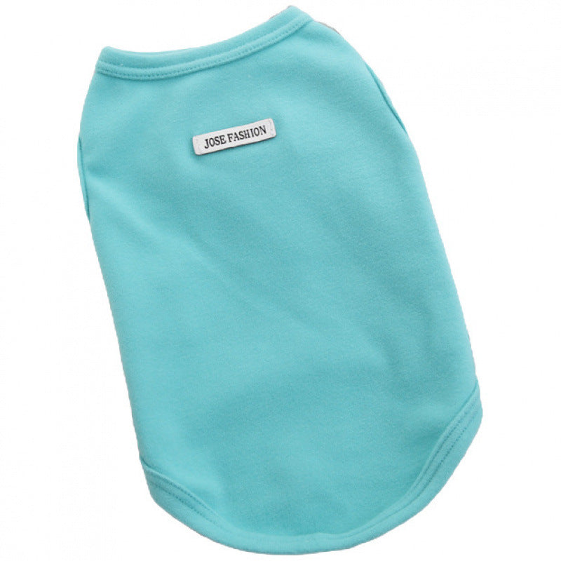 Cat clothes black German kitten clothes leash kitten cute warm new Chinese pure cotton autumn