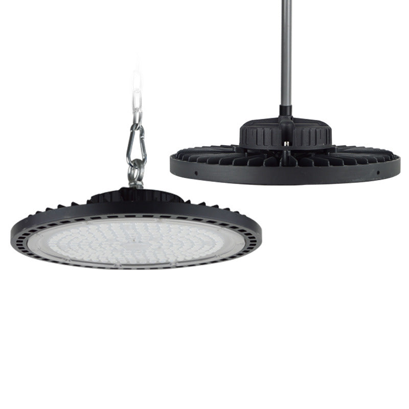 New waterproof tunnel ufo mining light cross-border workshop lighting factory factory football field led mining light