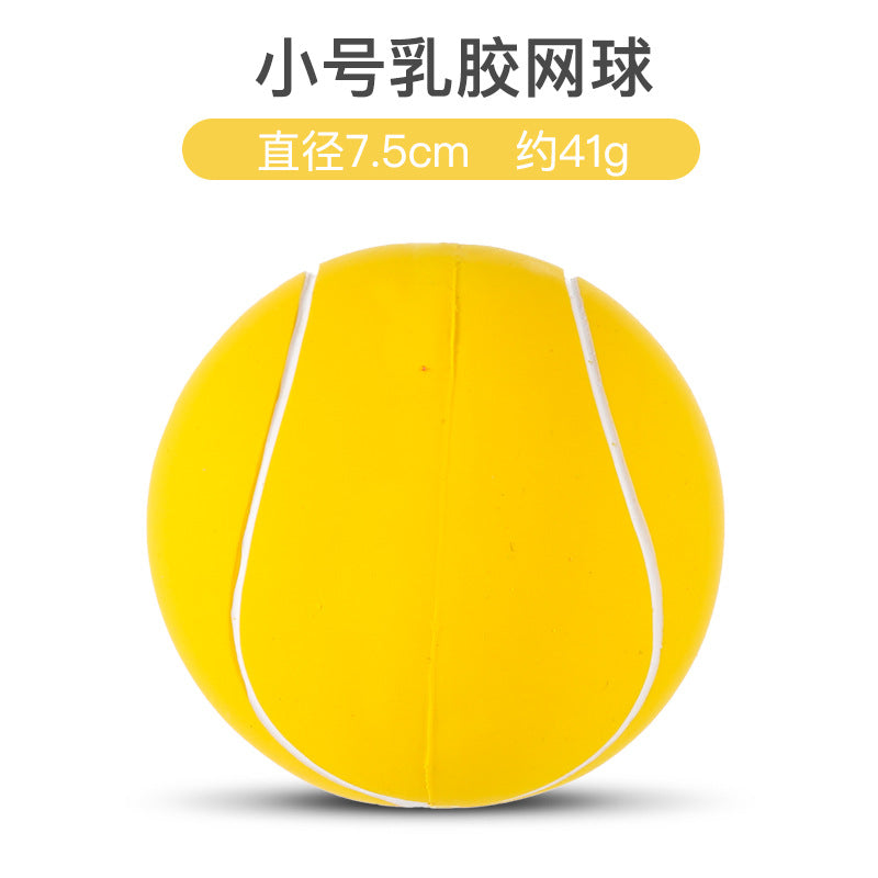 Wholesale Pet Latex Toys Filled Cotton Latex Rugby Football Volleyball Sound Dog Toys Pet Toys