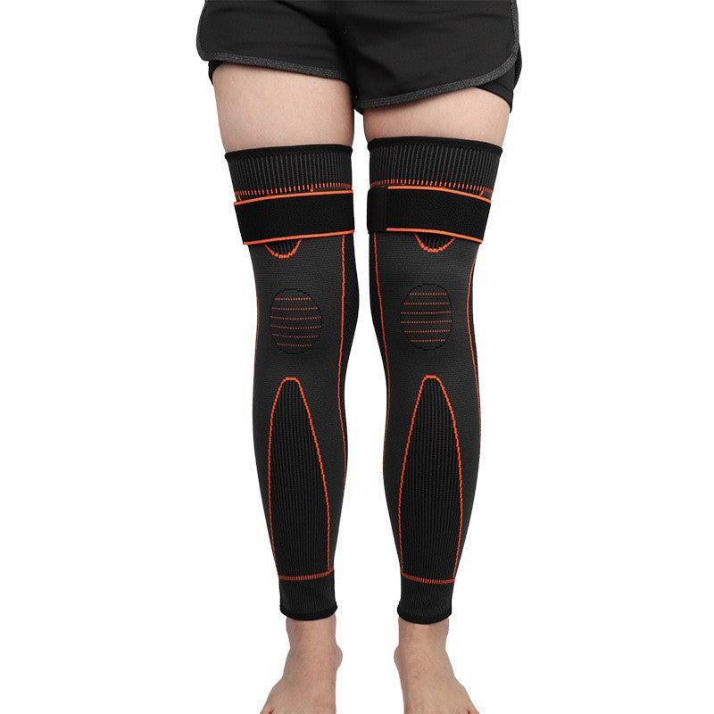 Wormwood Warm Knee Pads Extended Knitted Heating Knee Pads Long Pressurized Knee Pads Heating Band Wormwood Band Knee Pads