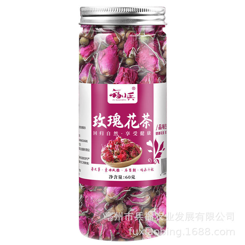 Pingyin rose tea, mulberry seeds, lemon slices, honeysuckle, wolfberry, chrysanthemum tea, canned and bottled scented tea, wholesale delivery