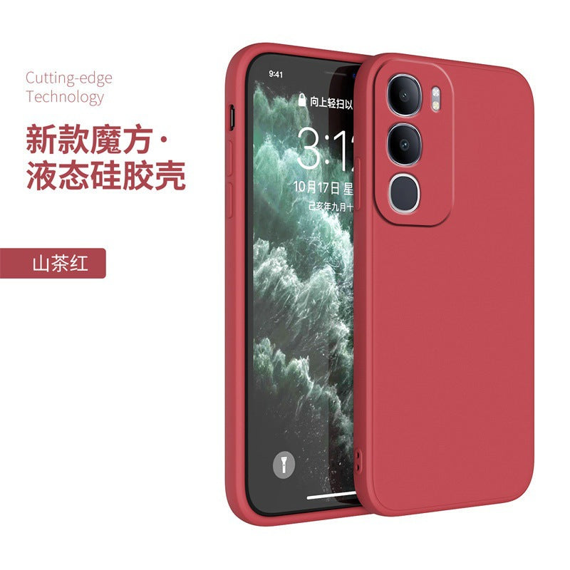 Applicable to VIVOY50M mobile phone case Y50 simple V1965A luxury matte tpu new fashion retro creative trend