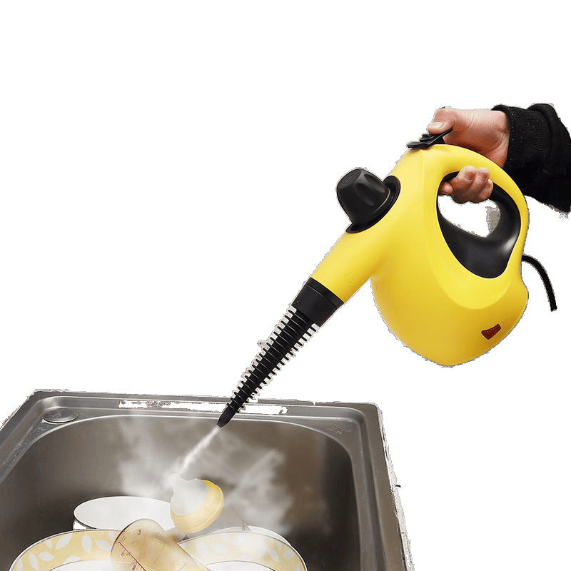 Steam cleaner high temperature and high pressure household multi-functional kitchen oil stain disinfection mite removal small oil fume cleaning machine