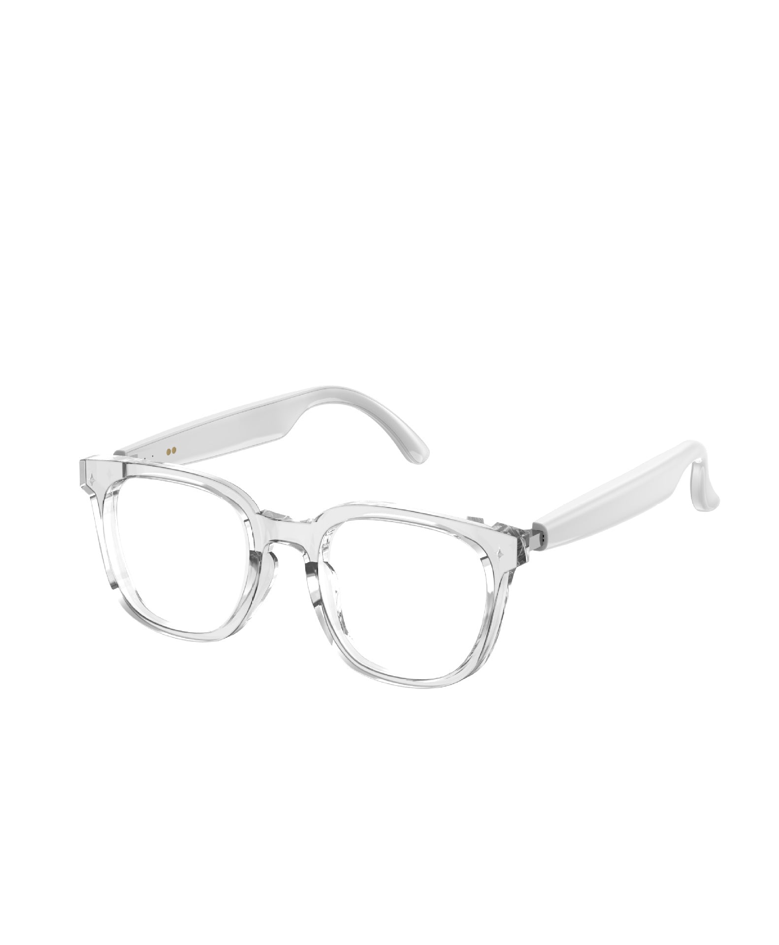 The source manufacturer's new smart glasses Bluetooth sports sunglasses call listening to music ai translation wearable device