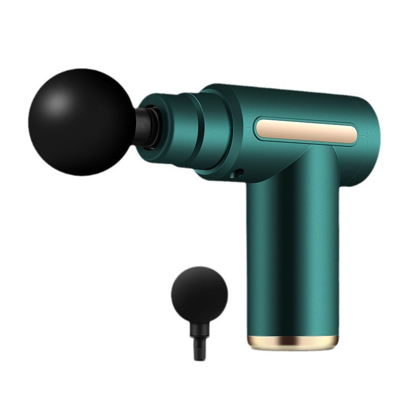 Cross-border massage gun Multifunctional muscle massager for men and women Home relaxation massage Professional grade Mini fascia gun