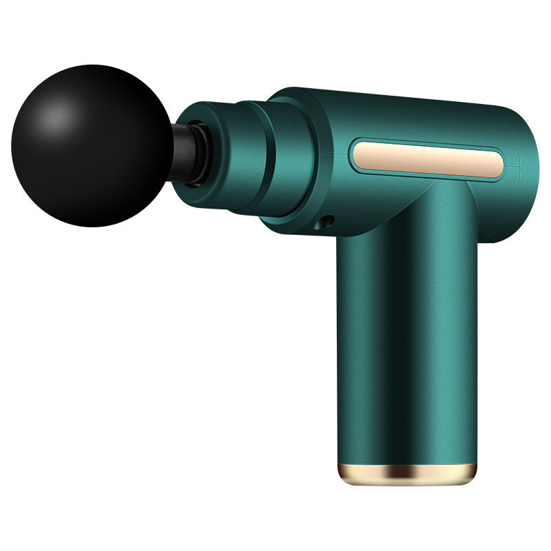 Fascia Gun Fascia + Fascia Gun Electric Massager Relieve Muscle Massage Gun USB Mini Charging Fascia Gun