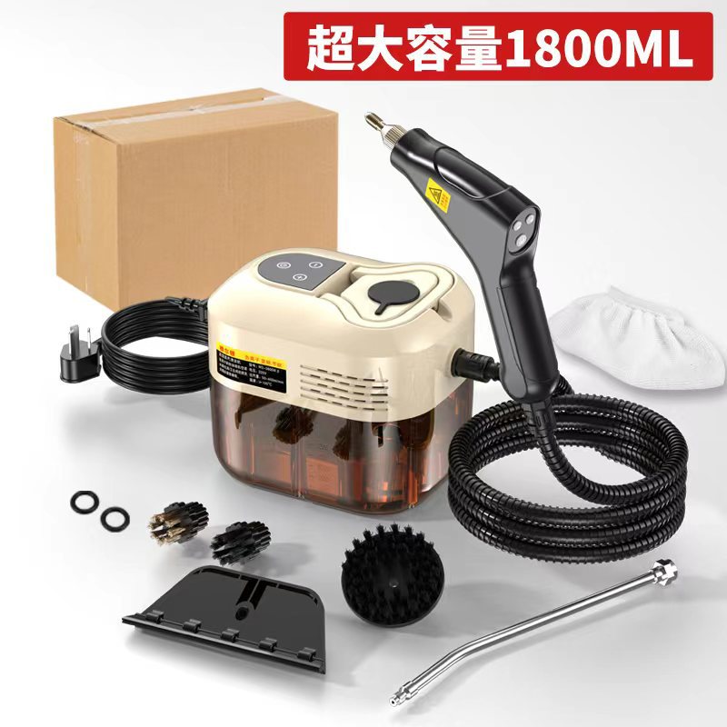 High temperature and high pressure steam cleaner decontamination and disinfection commercial household air conditioner kitchen range hood cleaning machine