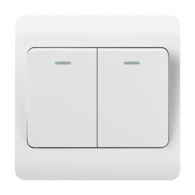 Switching power socket panel Household 86-type concealed panel British five-hole wall power USB socket panel