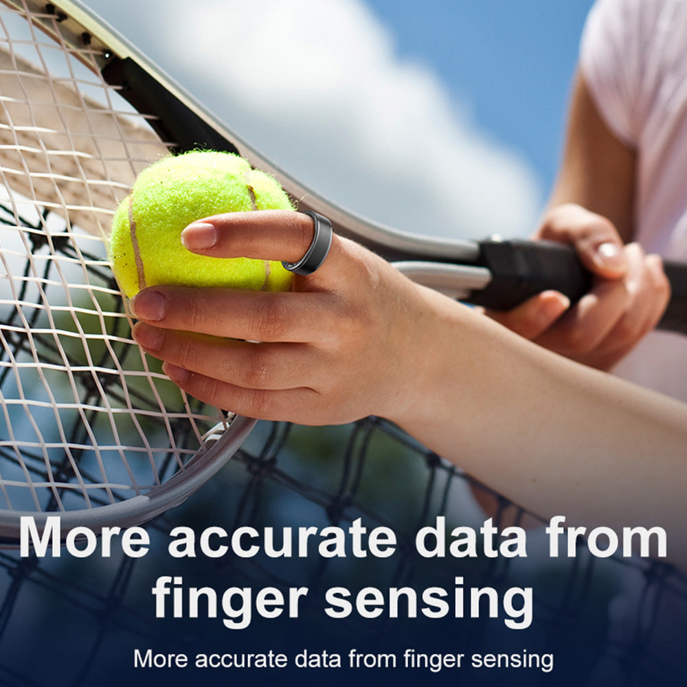 R03 Cross-border smart wearable device waterproof heart rate blood pressure monitoring exercise step positioning sleep detection ring