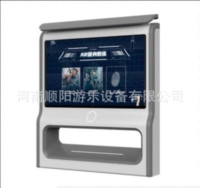 Technology fitness intelligent power generation large-screen piezoelectric trail device, smart series AR smart trail interactive equipment