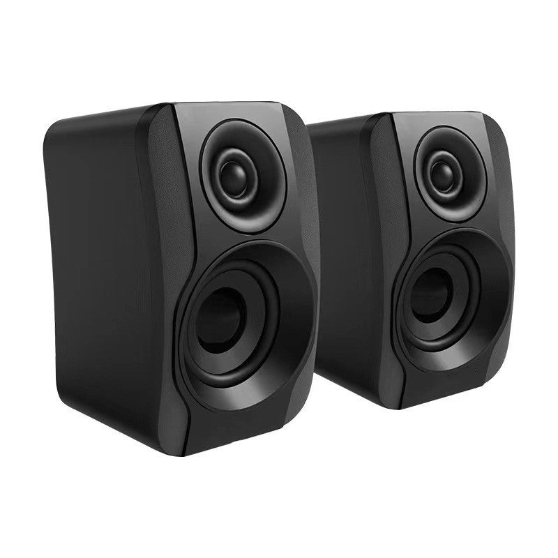 Yushuo/Subwoofer Desktop Notebook Multimedia Desktop Office Home Wired USB Small Speaker Computer Audio